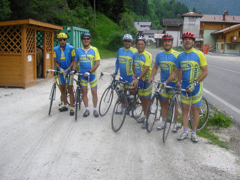 Alcune missioni dei nostri pedalatori CRALD