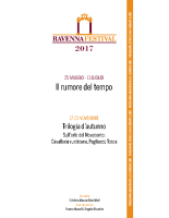 Programma Completo Ravennafestival 2017