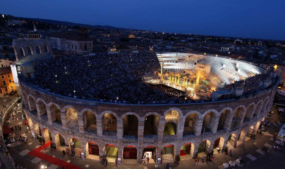 AIDA all’Arena di Verona il 13 Agosto