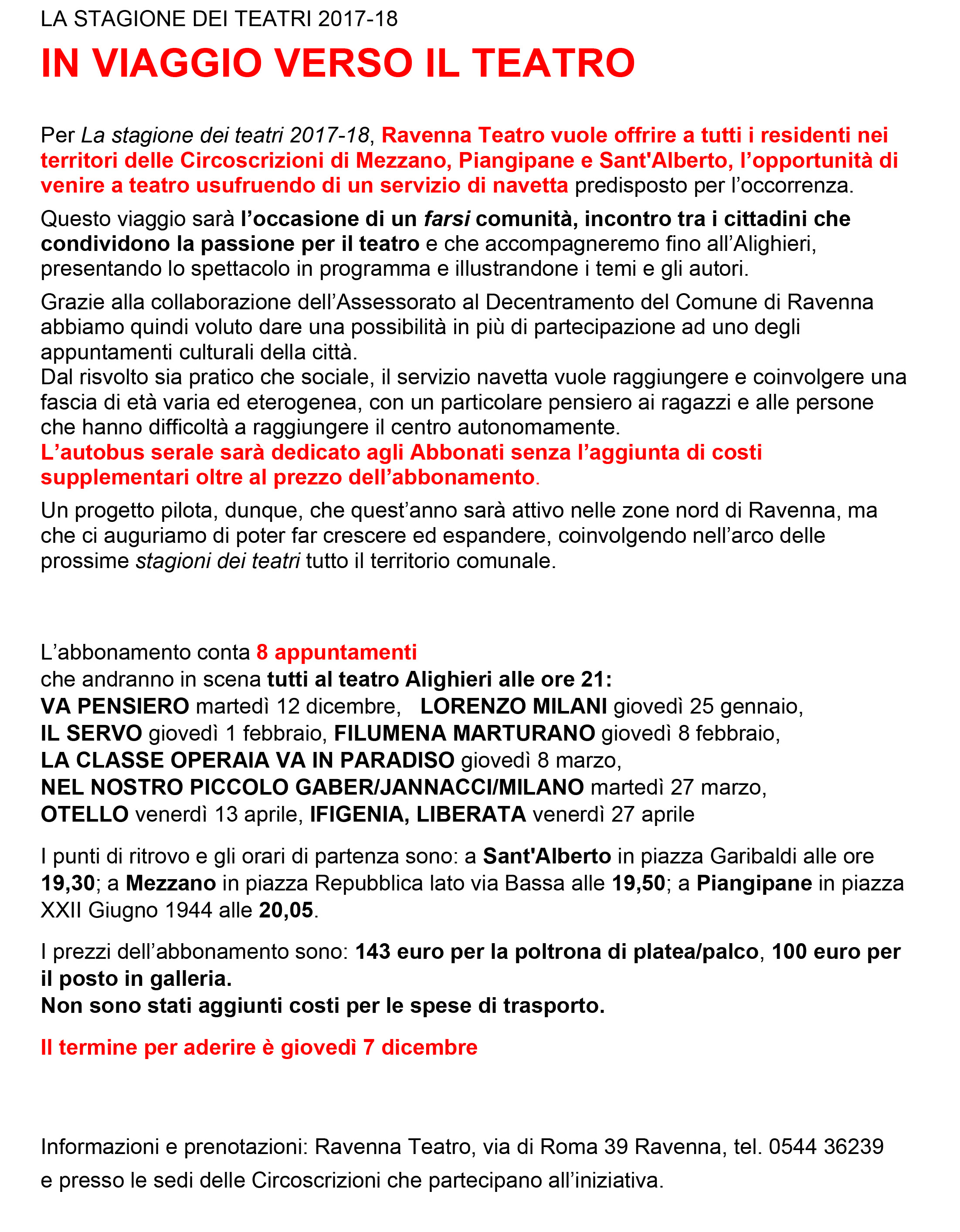 volantino ok per autobus