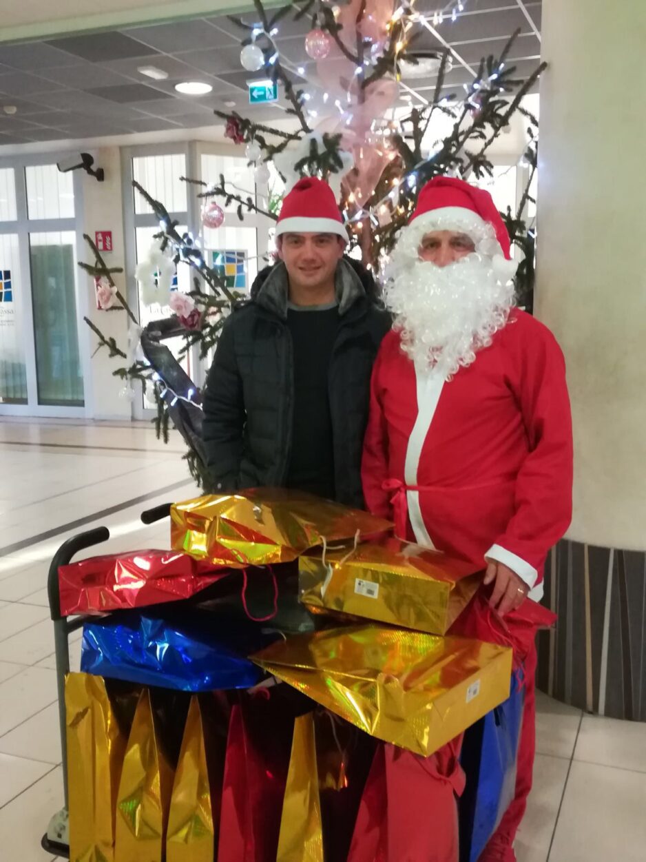 Babbo Natale in pediatria a Ravenna