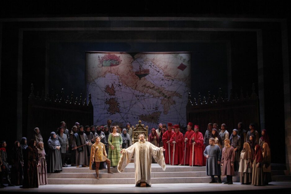Simon Boccanegra Venerdì 2 marzo alle 20.30