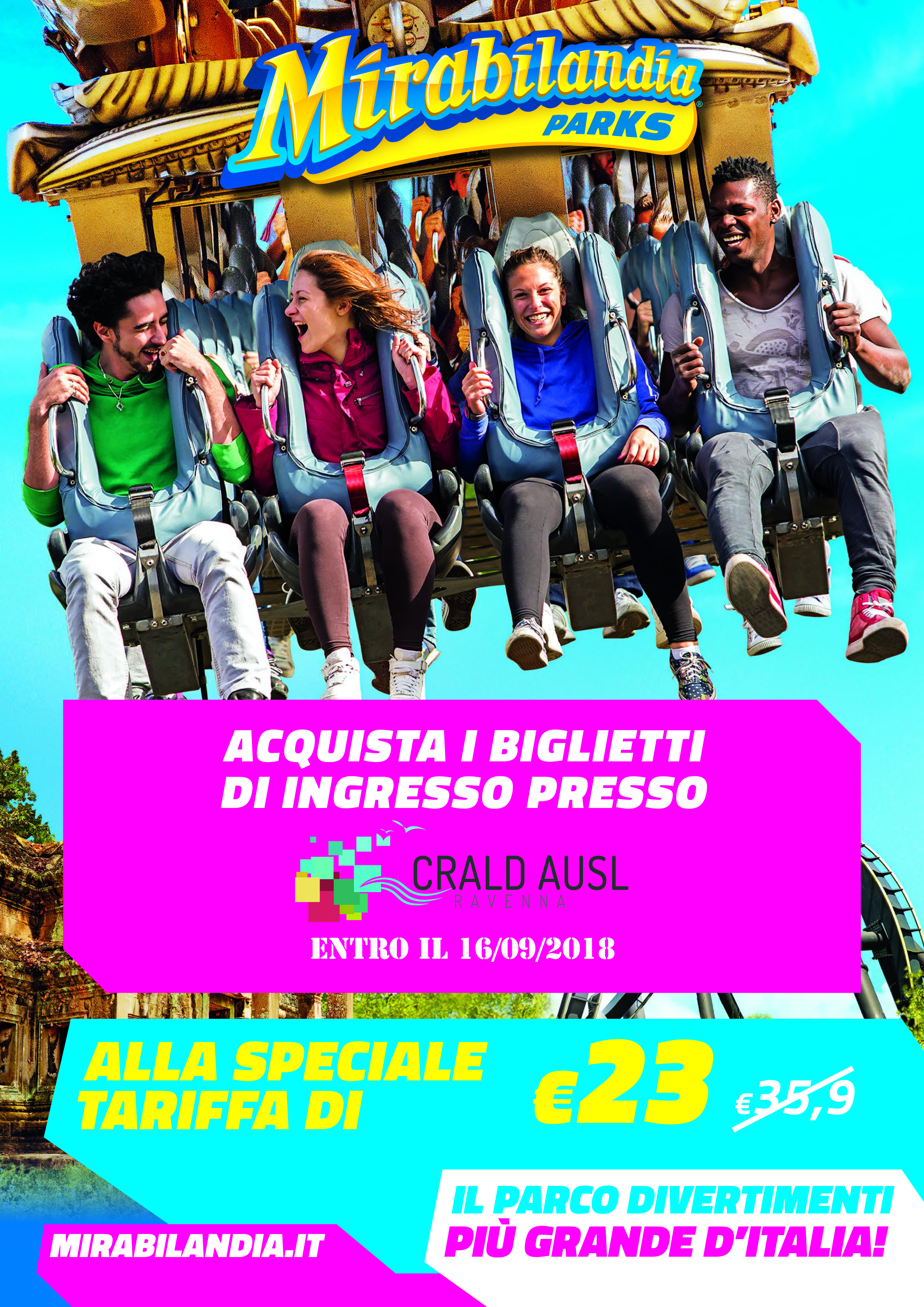 6 Locandina CRAL - biglietti 23€