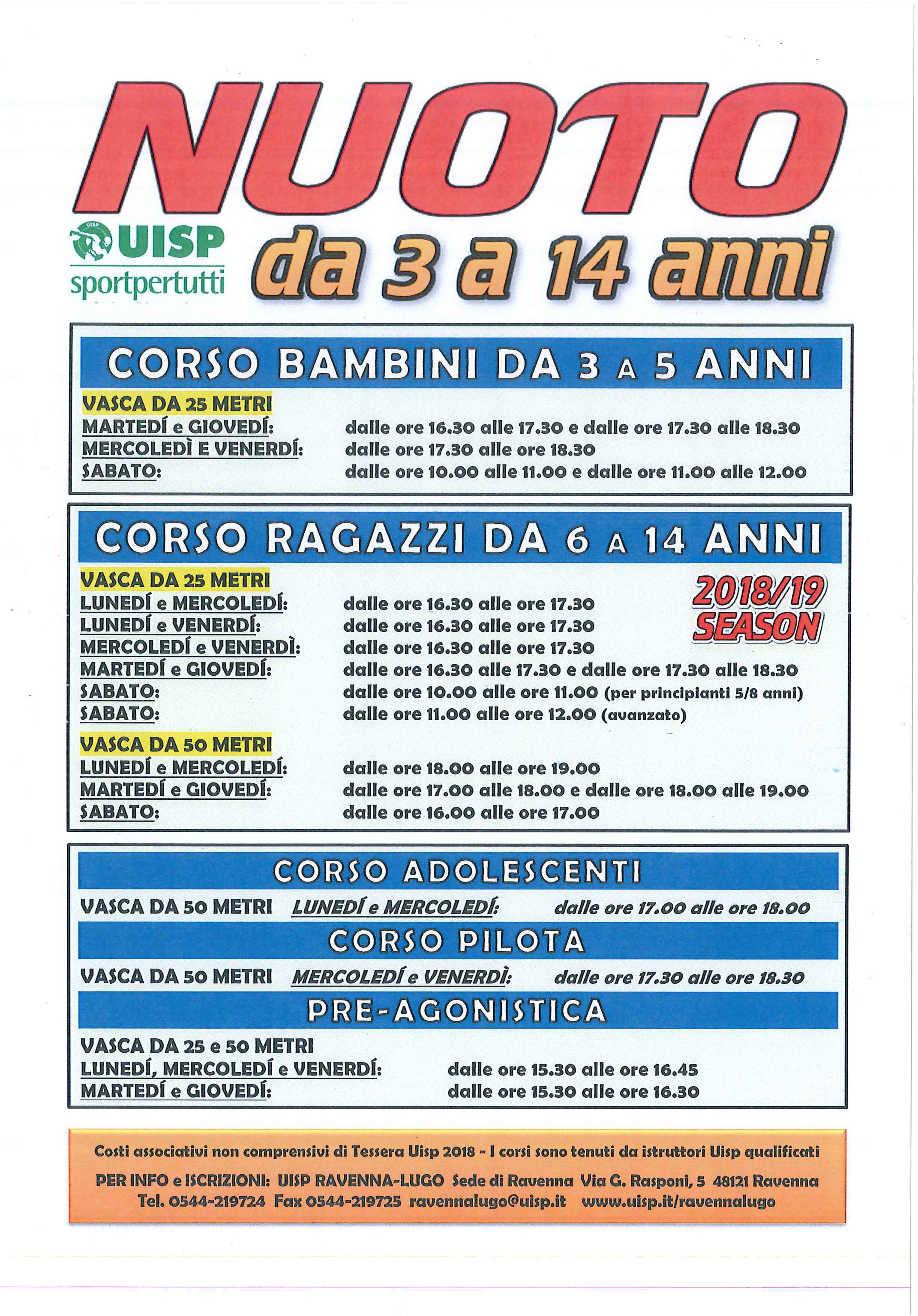 CORSI UISP-1