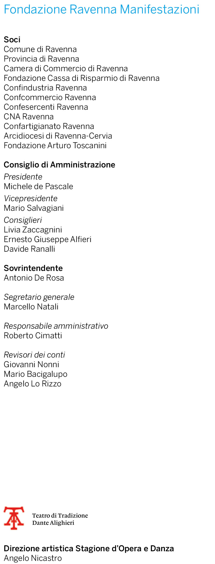 Depliant Opera e Danza 2018-2019-2