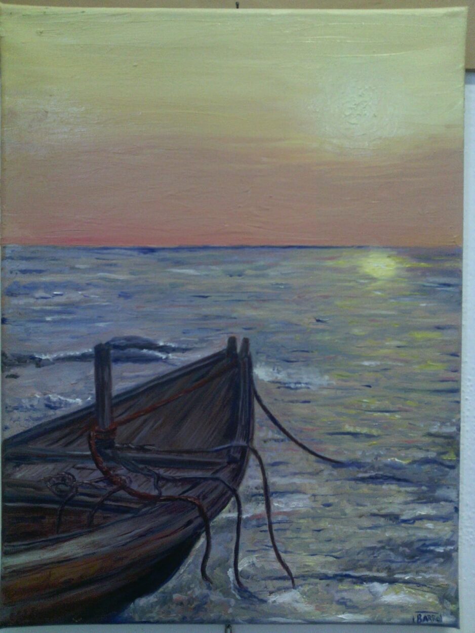 Mostra di pittura al NON SOLO BAR