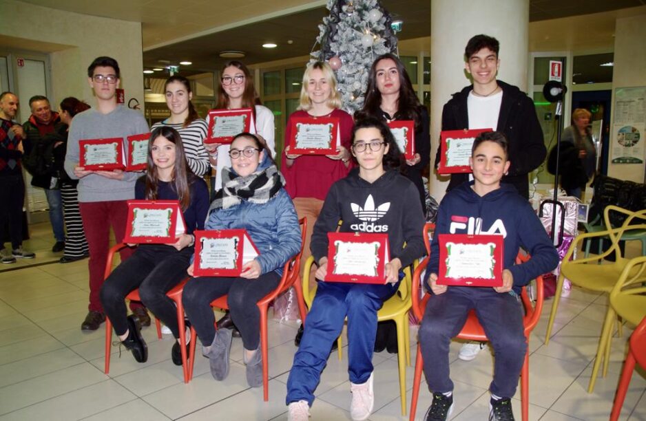 Consegna premi Borse di studio Crald