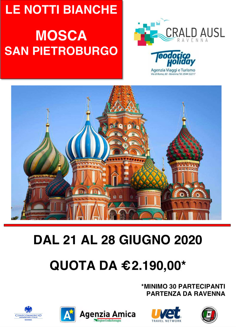 Mosca e San Pietroburgo