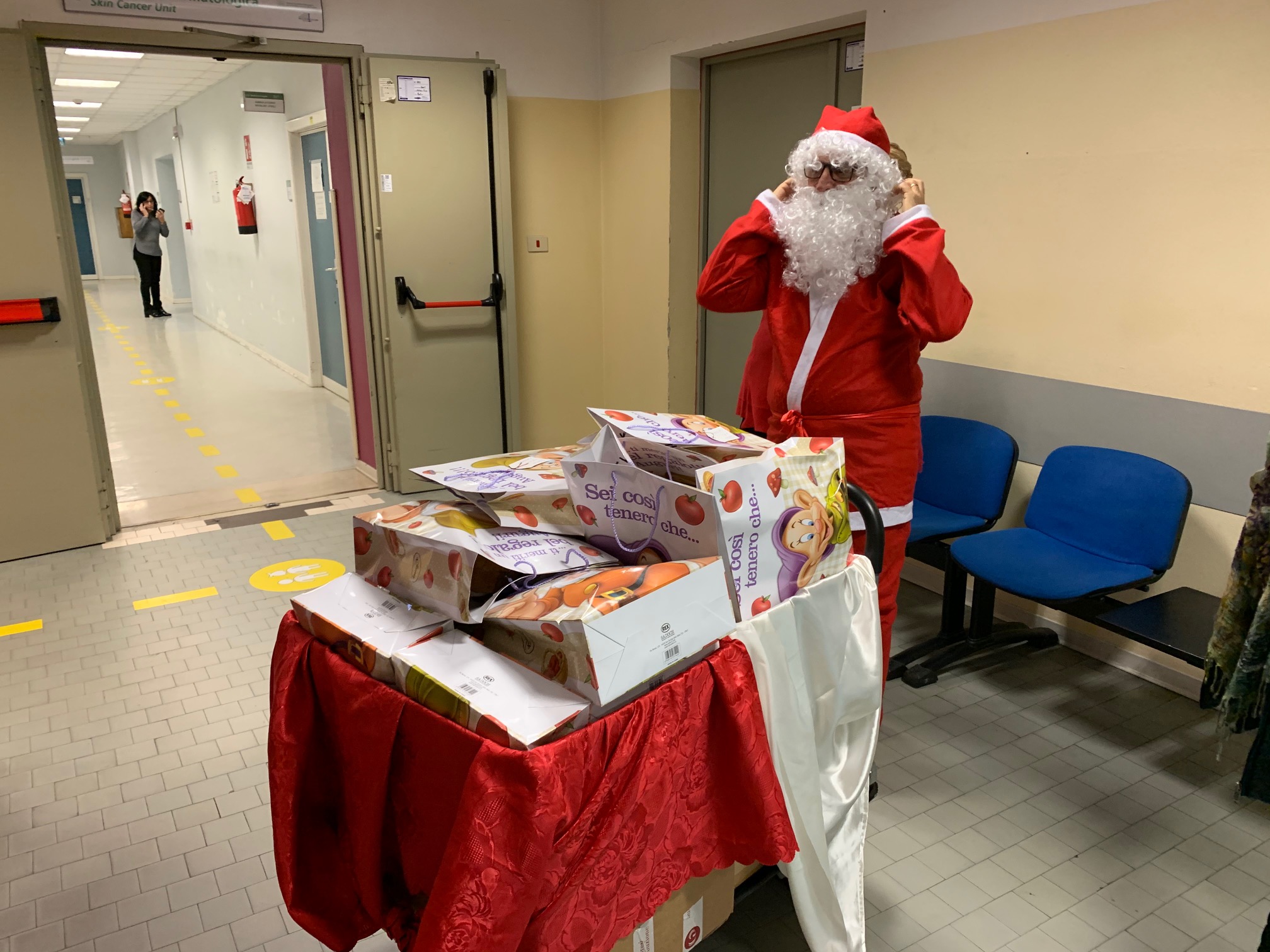 Babbo Natale in Pediatria 2018