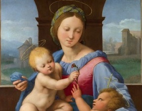 Raffaello: Roma 30 maggio 2020