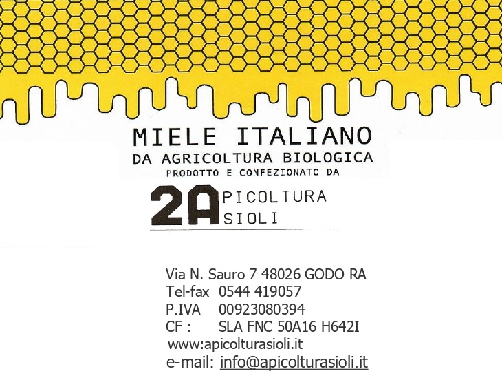 2A APICOLTURA ASIOLI