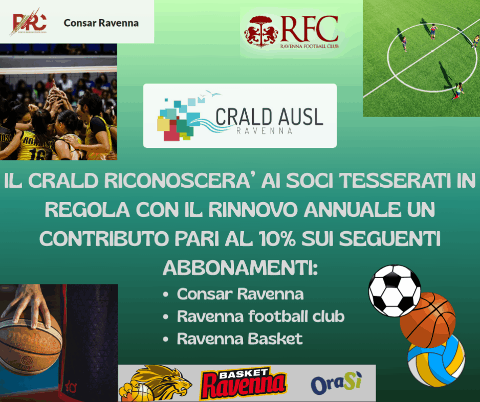 Buoni abbonamenti sportivi Ravenna