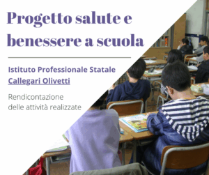 Progetto salute e benessere a scuola