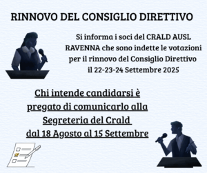 Rinnovo del Consiglio Direttivo