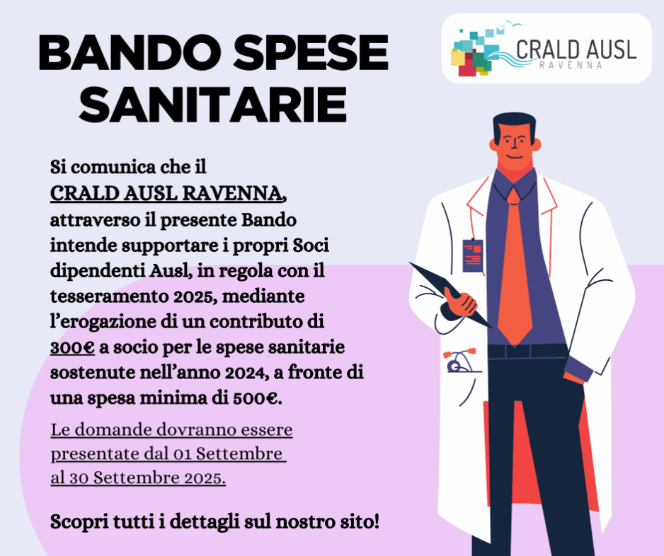BANDO SPESE SANITARIE 2025