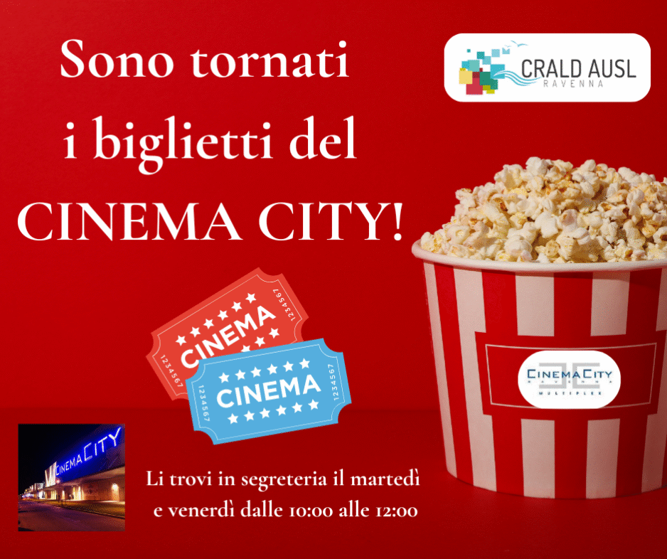 Sono tornati i biglietti del Cinema City