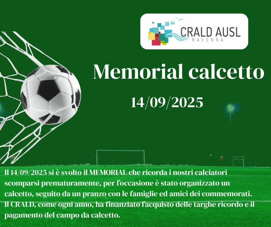 MEMORIAL CALCETTO