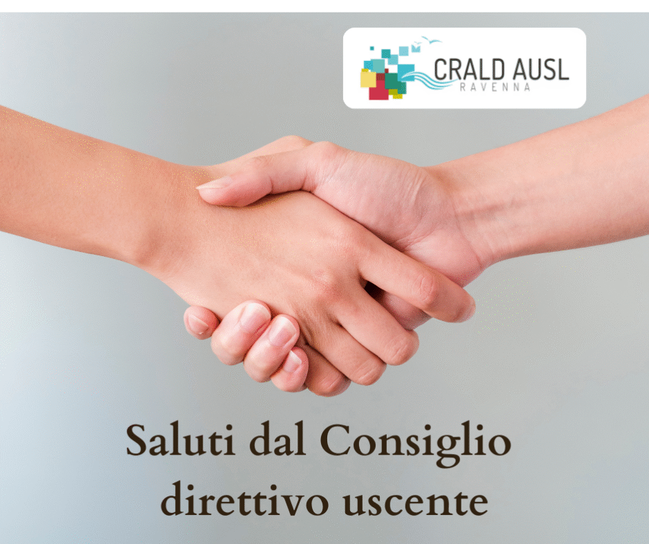 SALUTI DAL CONSIGLIO DIRETTIVO USCENTE