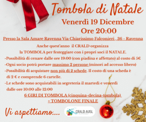 TOMBOLA DI NATALE