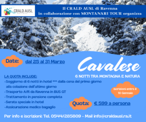 Settimana bianca a Cavalese