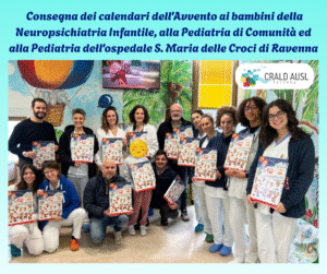Consegna calendari dell’Avvento