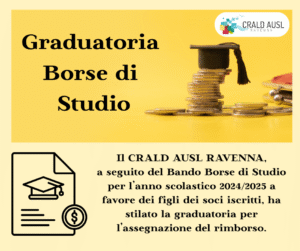 Graduatoria Borse di Studio 2025