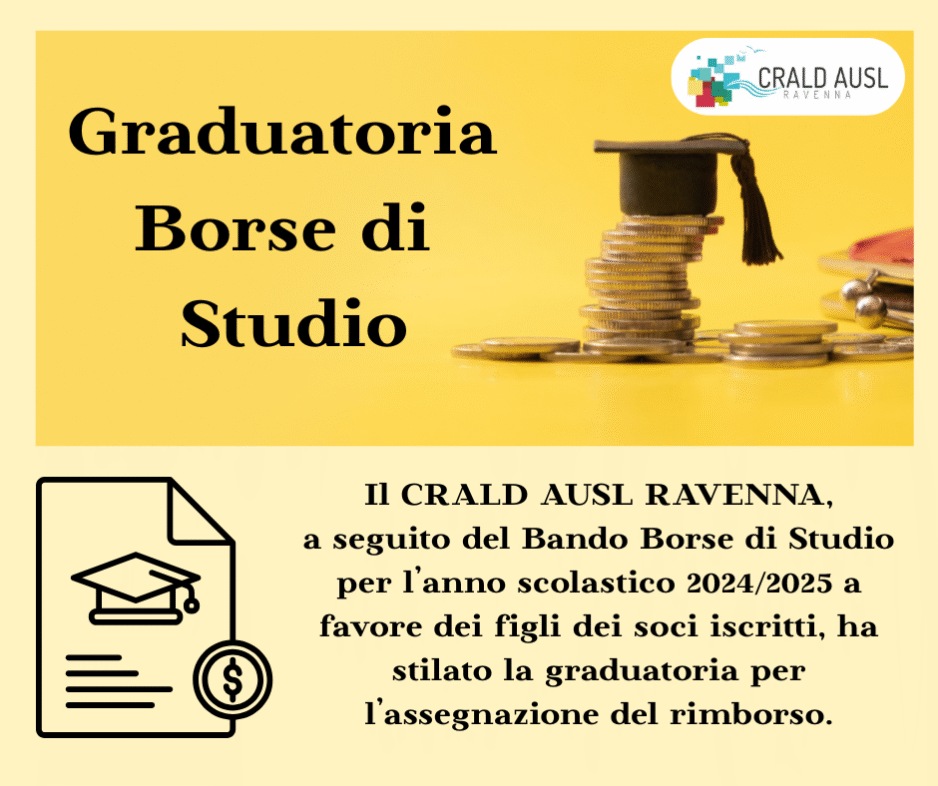Graduatoria Borse di Studio 2025
