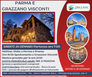 Gita a Parma e Grazzano Visconti