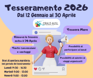 Tesseramento 2026