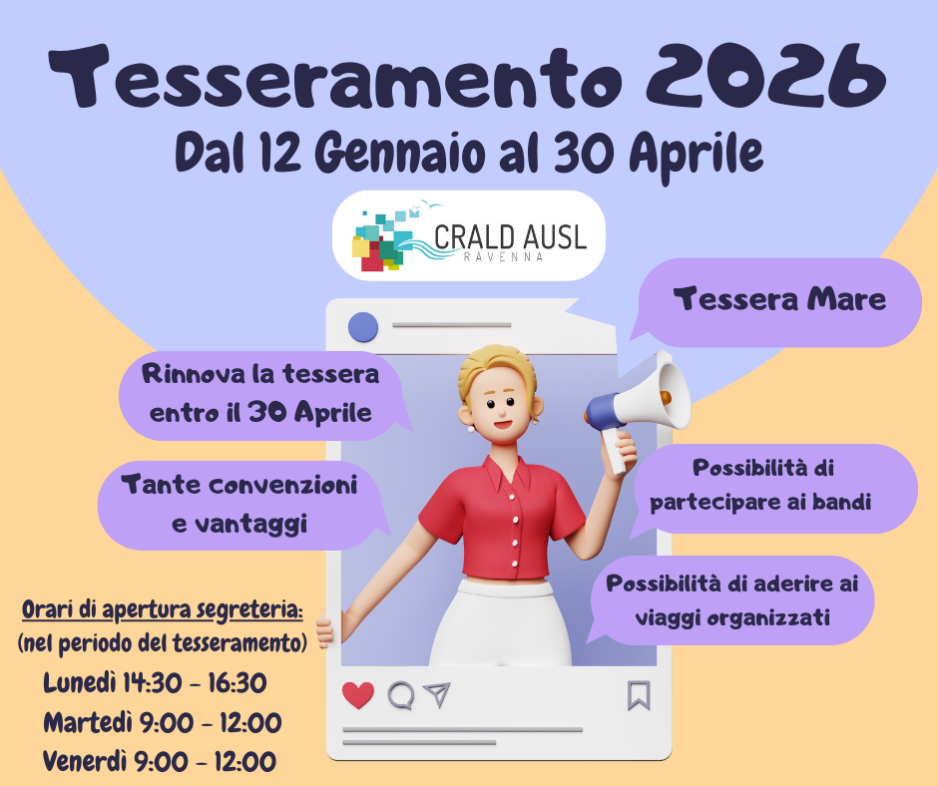 Tesseramento 2026