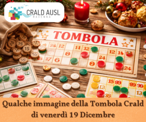 Tombola venerdì 19 Dicembre