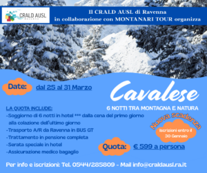 Settimana bianca a Cavalese