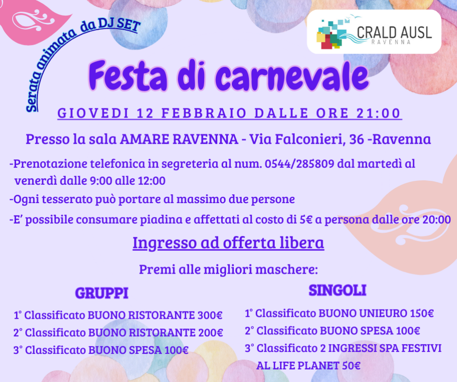 Festa di Carnevale 2026