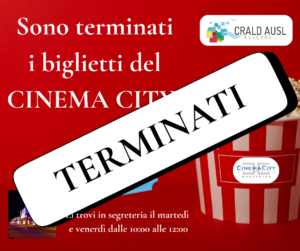 Terminati i biglietti del Cinema City