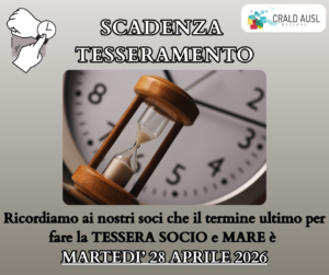 Chiusura tesseramento