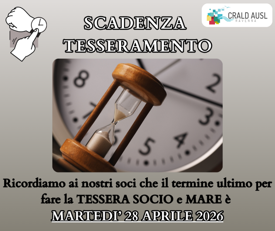 Chiusura tesseramento