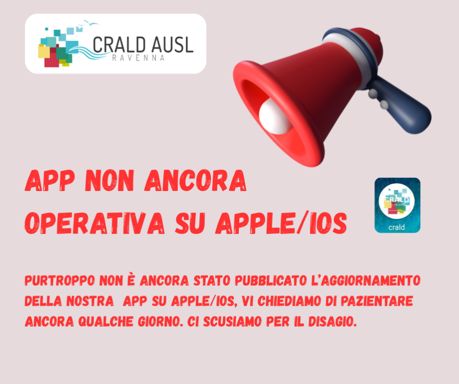 App non ancora operativa su Apple