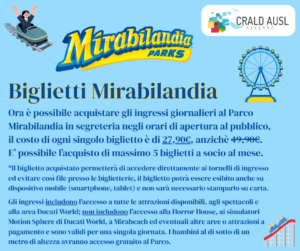 Biglietti Mirabilandia