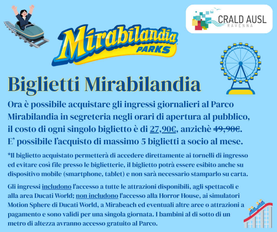 Biglietti Mirabilandia