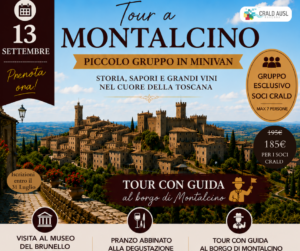 Tour a Montalcino