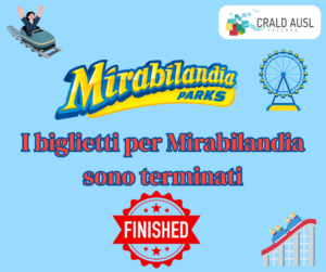Biglietti Mirabilandia esauriti!