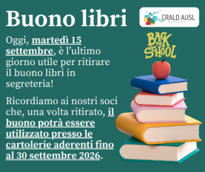 Ultimo giorno per il buono libri