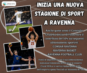 Contributo abbonamenti sportivi