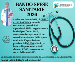 Bando spese sanitarie 2026
