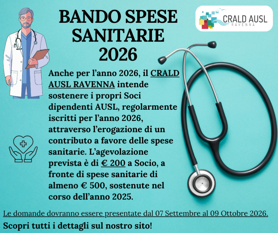 Bando spese sanitarie 2026