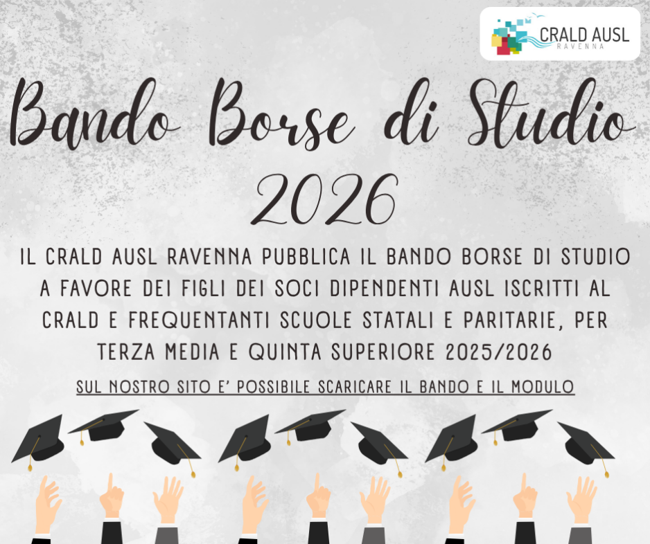 Bando Borse di Studio 2026