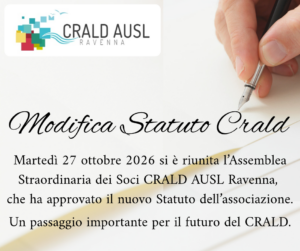 Modifica Statuto Crald